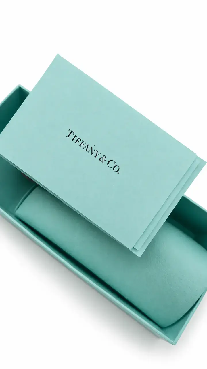Gafas de Sol Tiffany & Co. Rosadas - 2