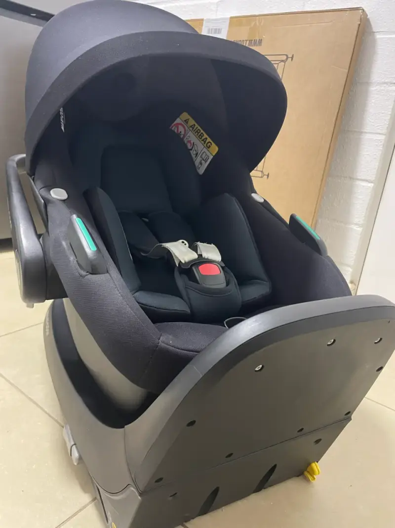 Silla de Auto para Bebé Maxi-Cosi Pebble S Negra - 1