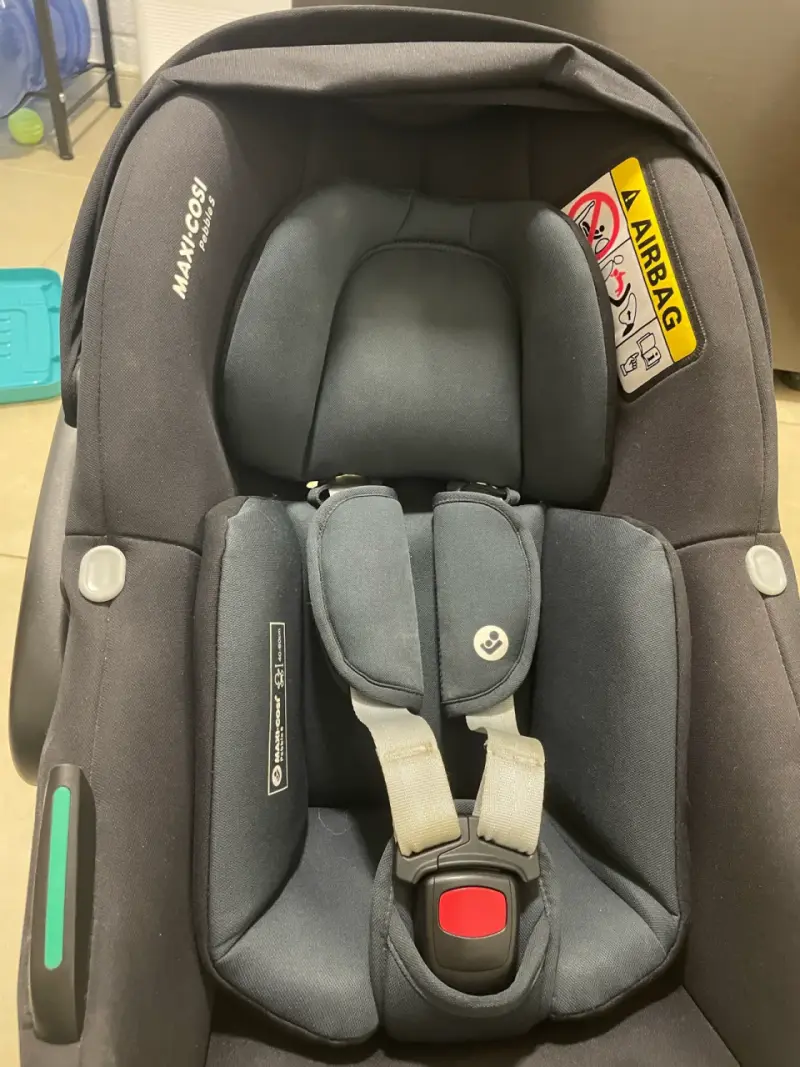 Silla de Auto para Bebé Maxi-Cosi Pebble S Negra - 2