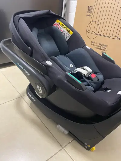 Silla de Auto para Bebé Maxi-Cosi Pebble S Negra - miniatura 3