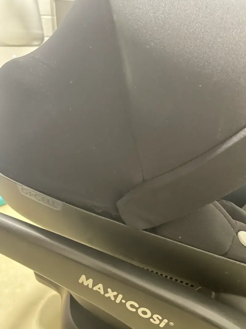 Silla de Auto para Bebé Maxi-Cosi Pebble S Negra - 5
