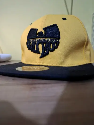 Gorra Snapback Amarilla Wu-Tang Clan - miniatura 1