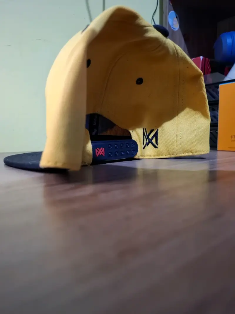 Gorra Snapback Amarilla Wu-Tang Clan - 2