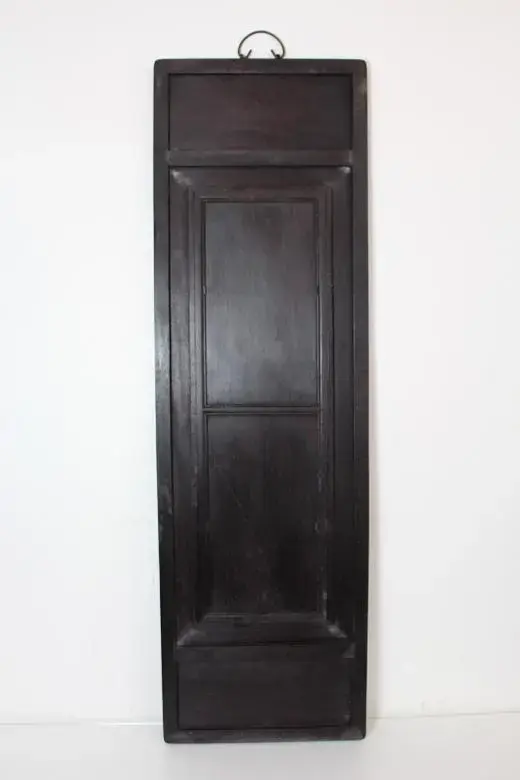 Cuadro decorativo oriental con marco tallado,UNICO - 4