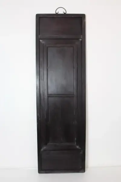 Cuadro decorativo oriental con marco tallado,UNICO - miniatura 4