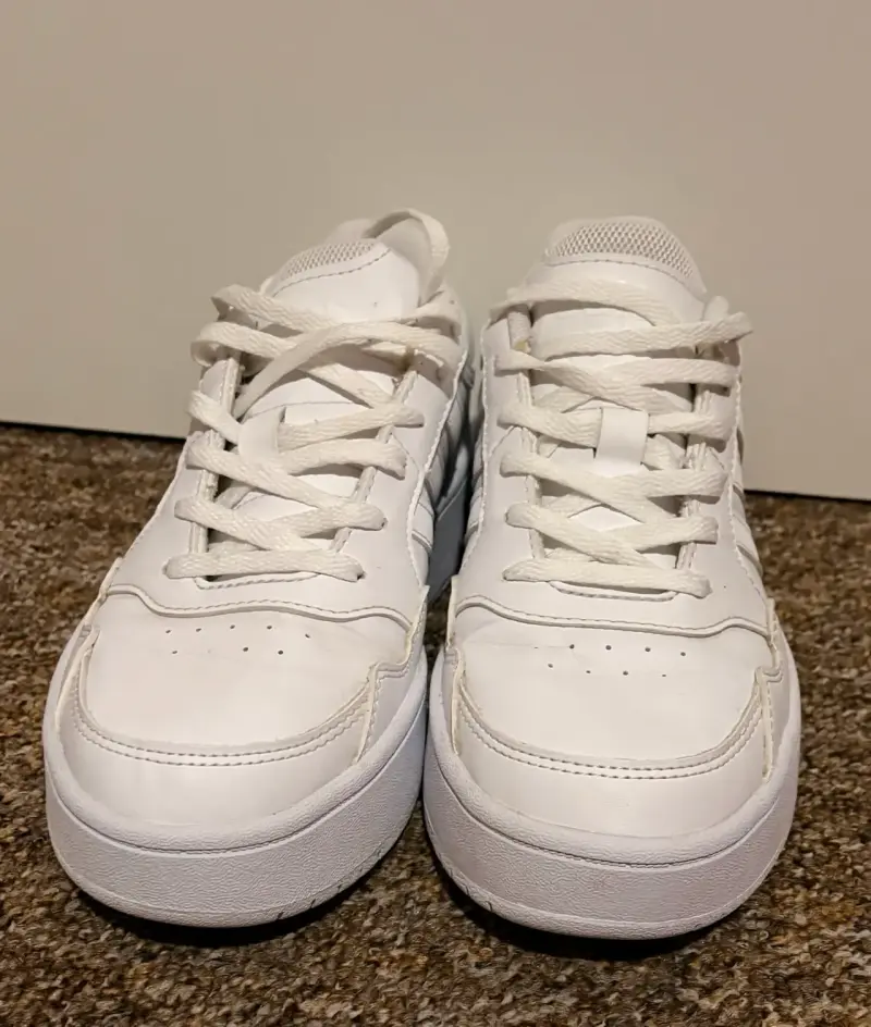Zapatillas blancas Adidas con plataforma - 5