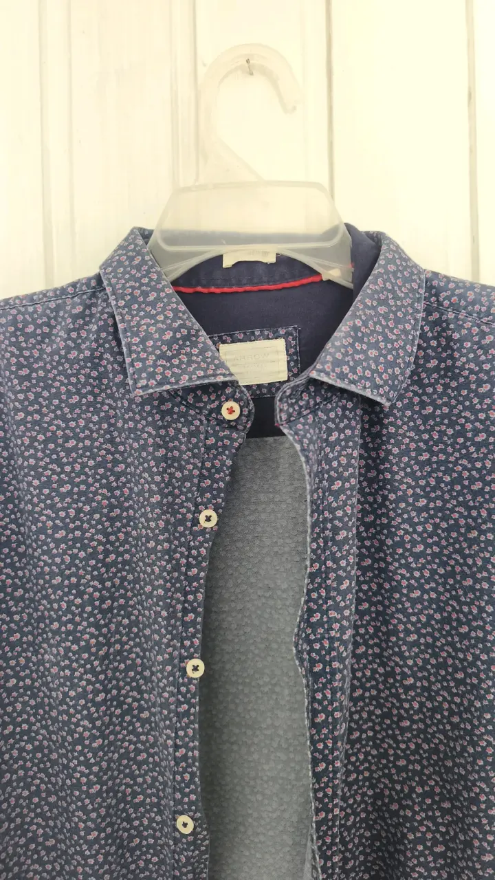 5 camisas talla M-L para hombre - 2