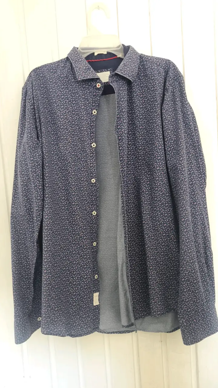 5 camisas talla M-L para hombre - 3