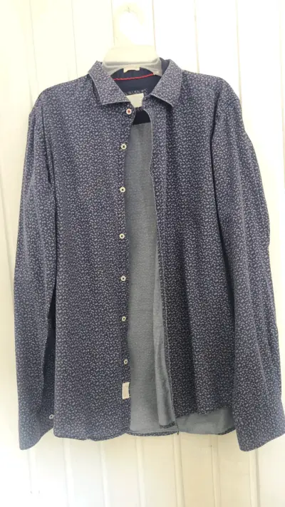 5 camisas talla M-L para hombre - miniatura 3
