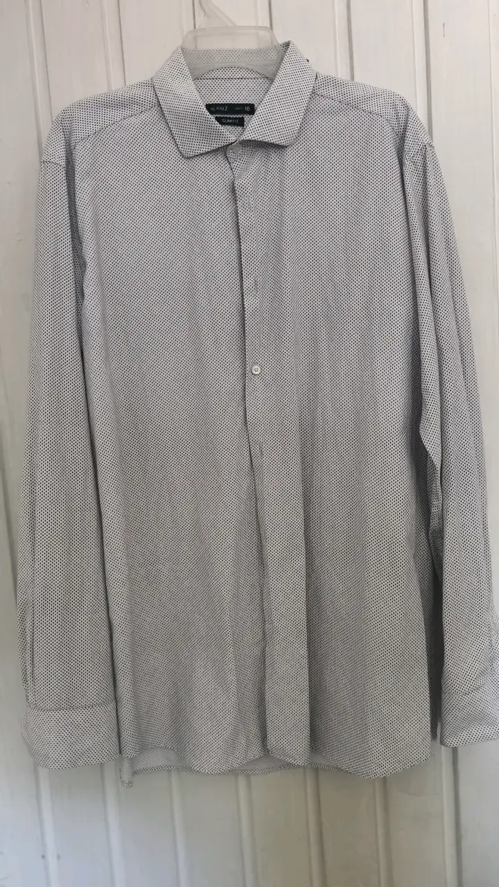 5 camisas talla M-L para hombre - 4
