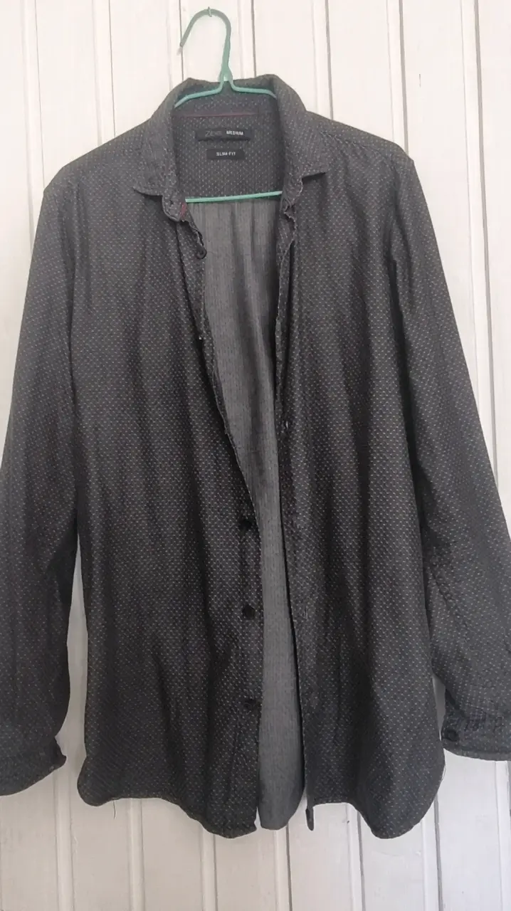 5 camisas talla M-L para hombre - 5