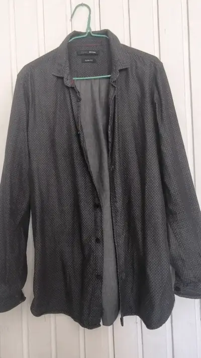 5 camisas talla M-L para hombre - miniatura 5