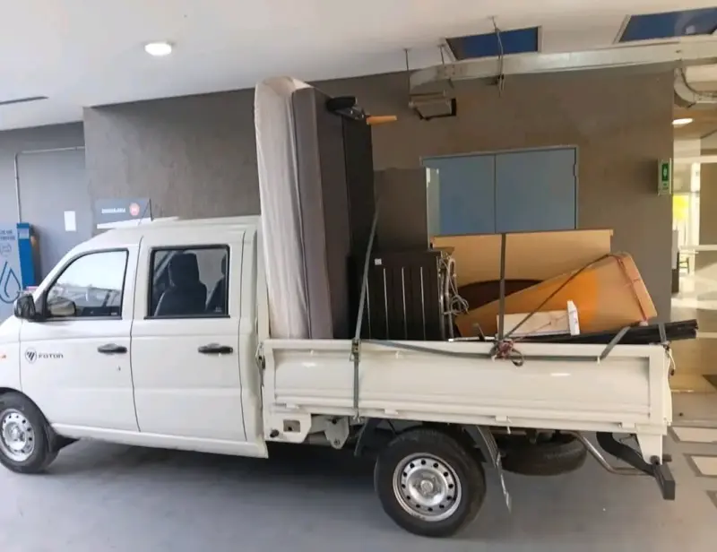 Servicio de fletes y mudanzas pequeñas en Temuco - 1