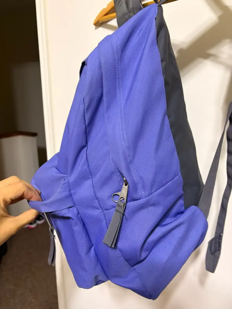 Mochila Jansport morada clásica - 3