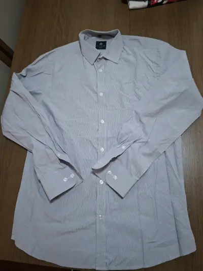 Camisa formal a rayas Florenzi para hombre - miniatura 1