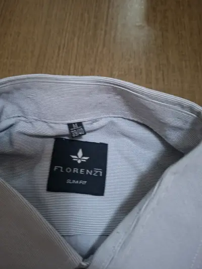 Camisa formal a rayas Florenzi para hombre - miniatura 2