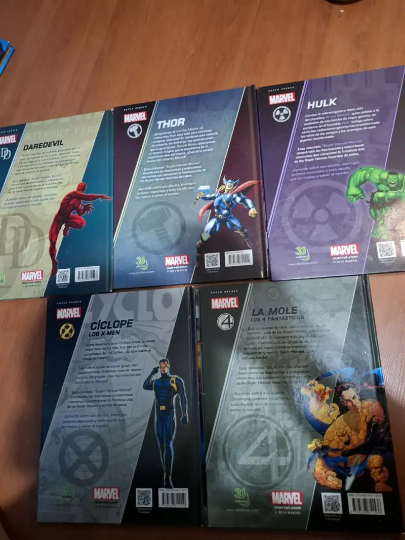 Colección de cómics Marvel Superhéroes - 2