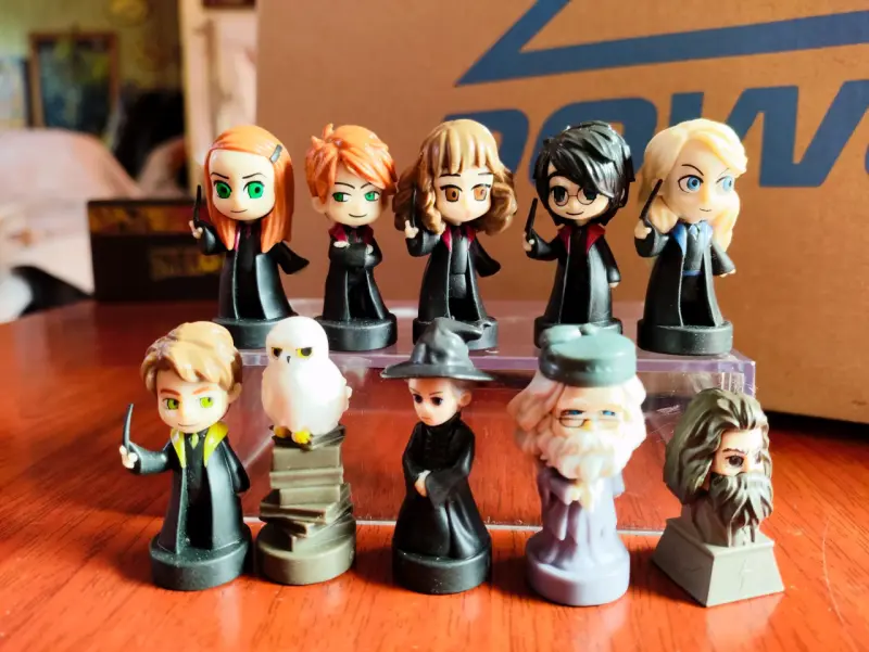 Set de mini Figuras Harry Potter - 1