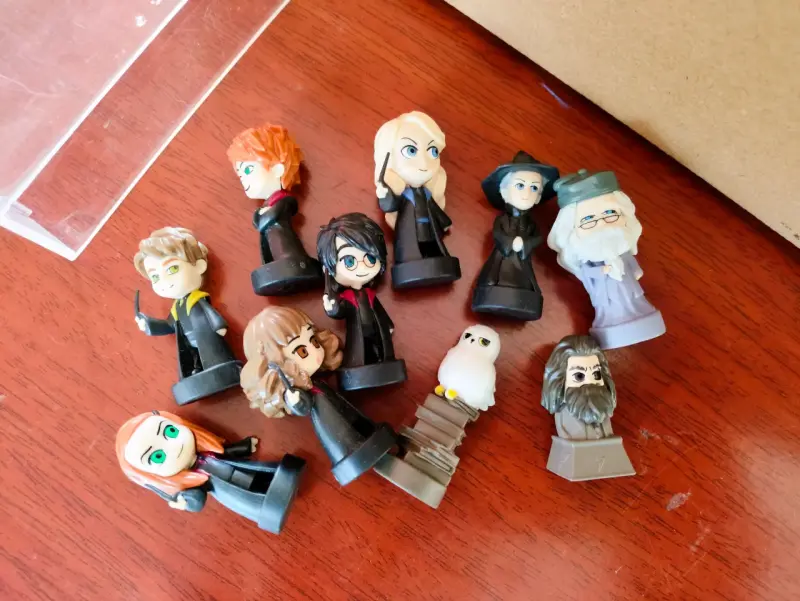 Set de mini Figuras Harry Potter - 2