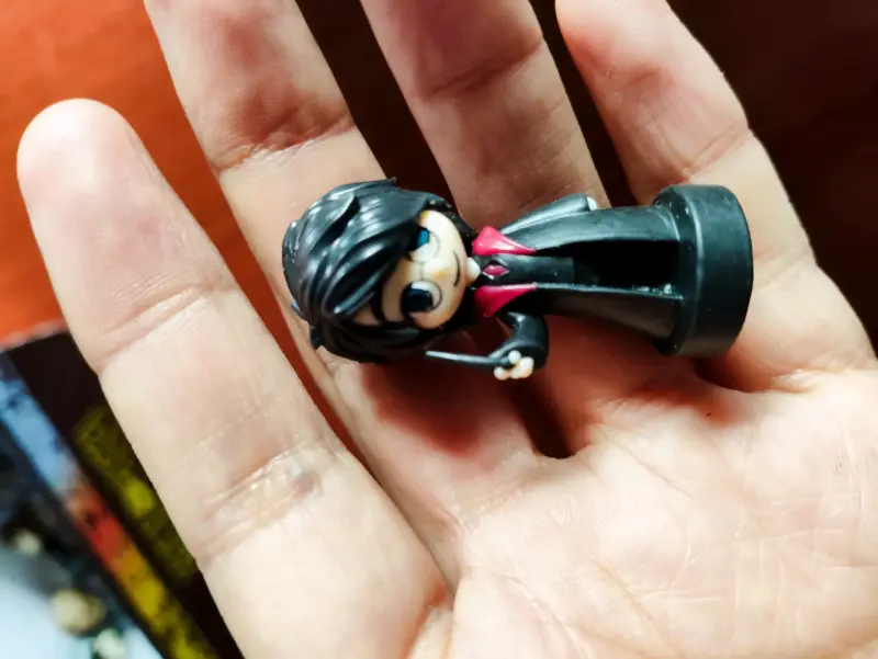 Set de mini Figuras Harry Potter - 3