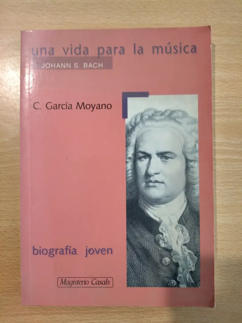 Libro 'Una Vida Para La Música', vida de J.S. Bach - 1
