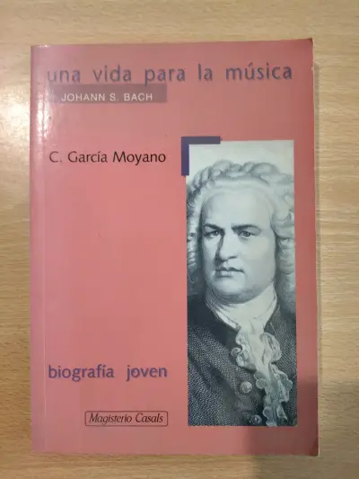 Libro 'Una Vida Para La Música', vida de J.S. Bach - miniatura 1