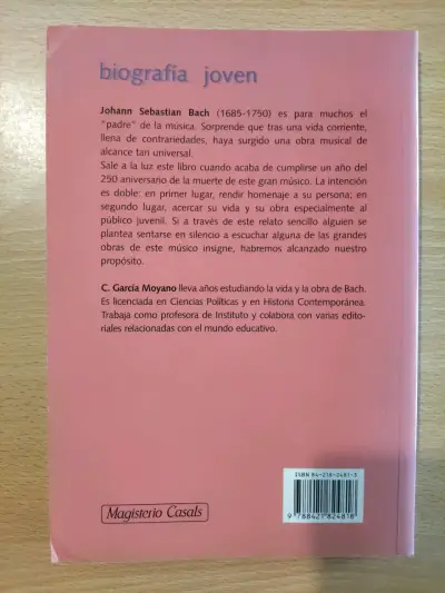 Libro 'Una Vida Para La Música', vida de J.S. Bach - miniatura 2