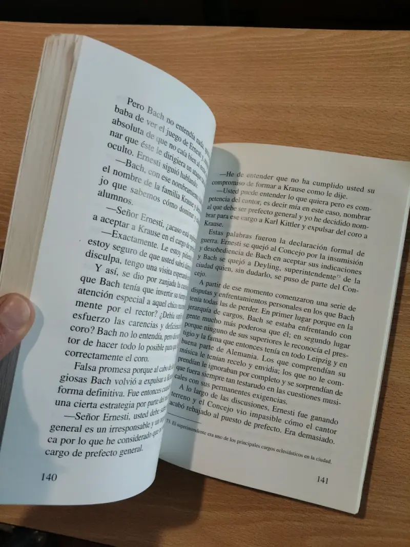 Libro 'Una Vida Para La Música', vida de J.S. Bach - 4