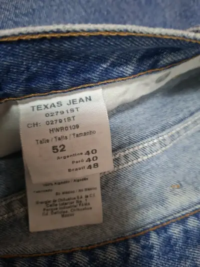 Jeans Wrangler Texas para hombre talla 52 - miniatura 2
