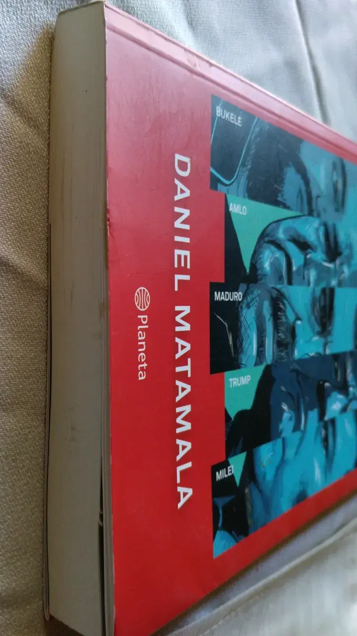 Libro 'Cómo Destruir Una Democracia', Daniel Mata - 3