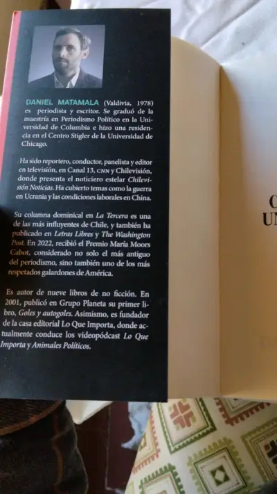 Libro 'Cómo Destruir Una Democracia', Daniel Mata - miniatura 5