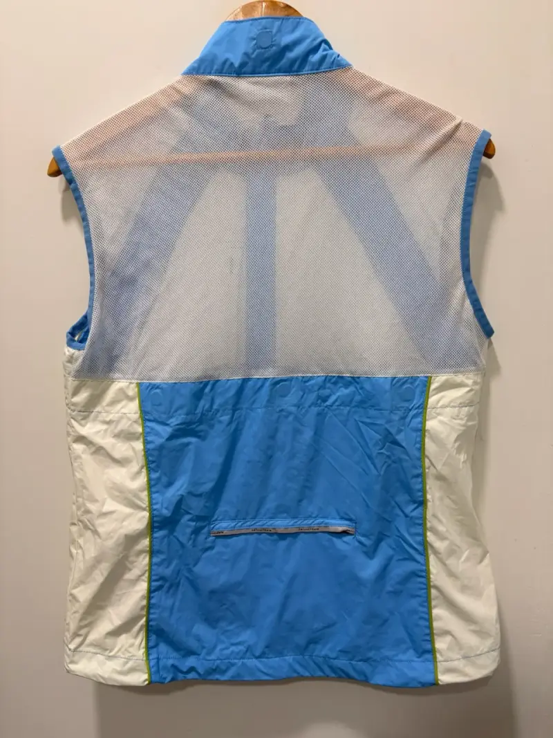 Chaqueta cortaviento azul Cannondale para ciclismo - 3