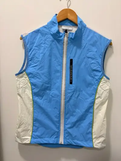 Chaqueta cortaviento azul Cannondale para ciclismo - miniatura 4
