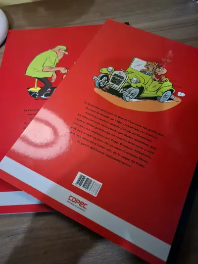 Comics/revistas de condorito leyenda chilena - miniatura 2