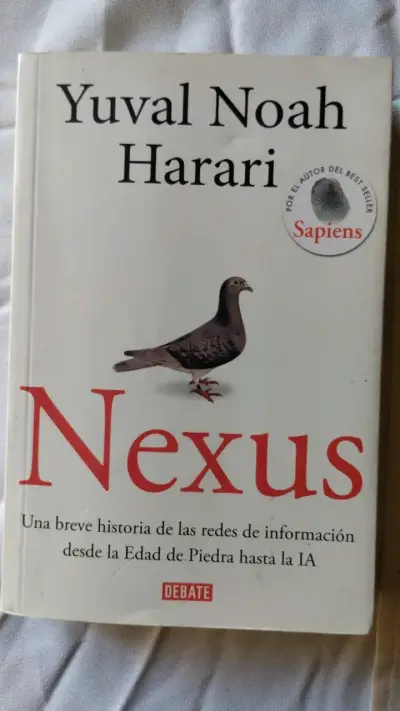 Libro Nexus de Yuval Noah Harari - miniatura 1