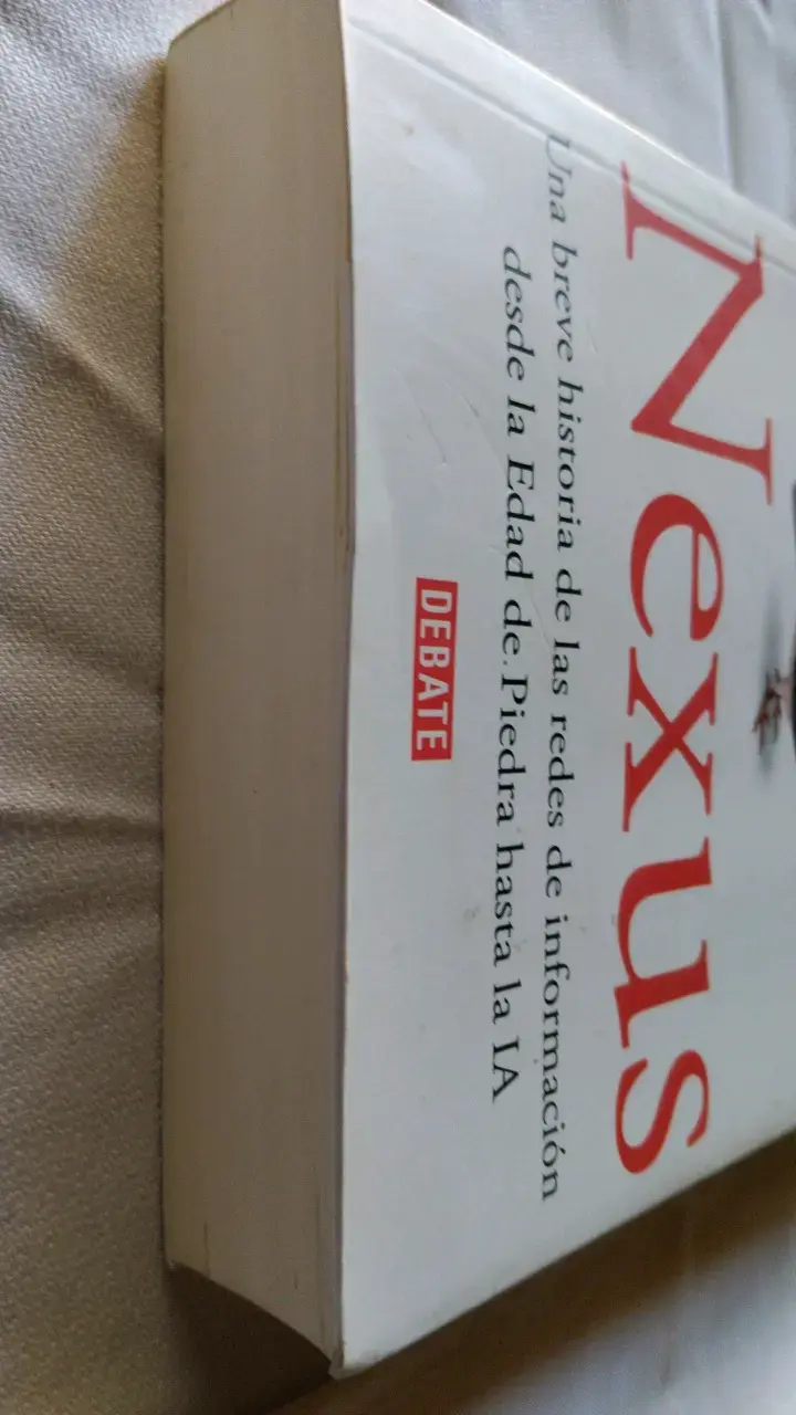 Libro Nexus de Yuval Noah Harari - 2