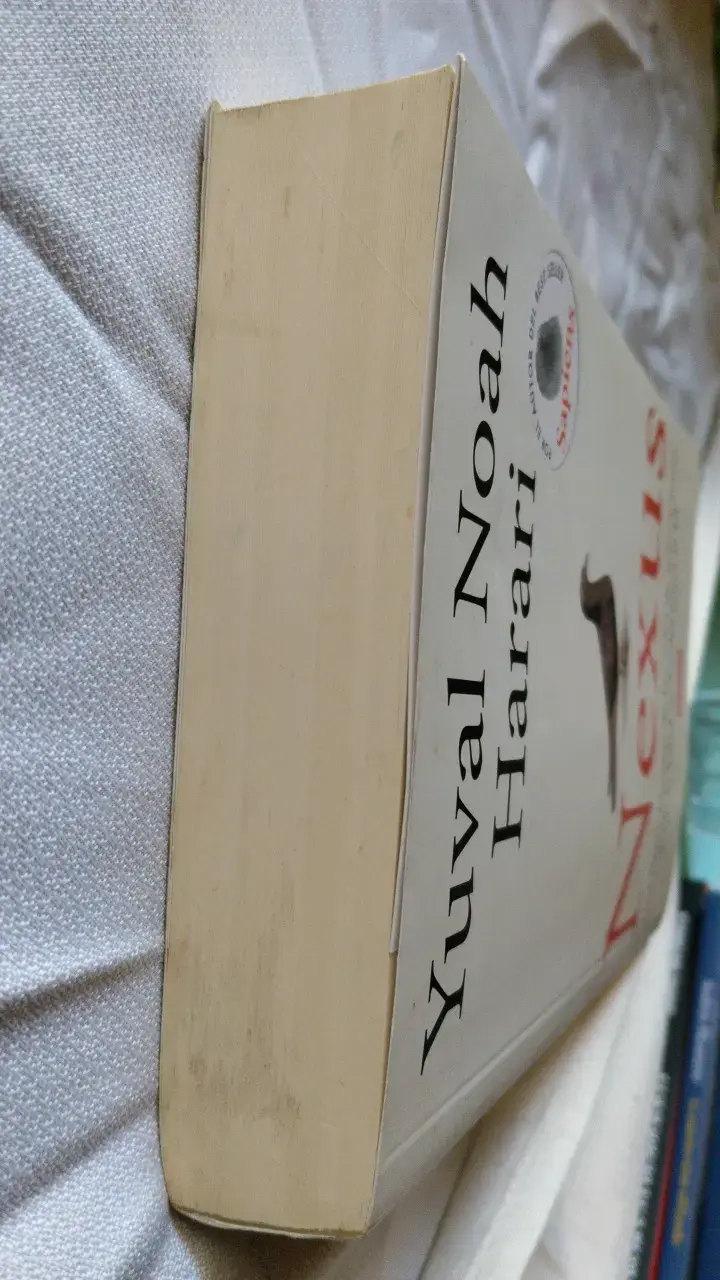 Libro Nexus de Yuval Noah Harari - 4