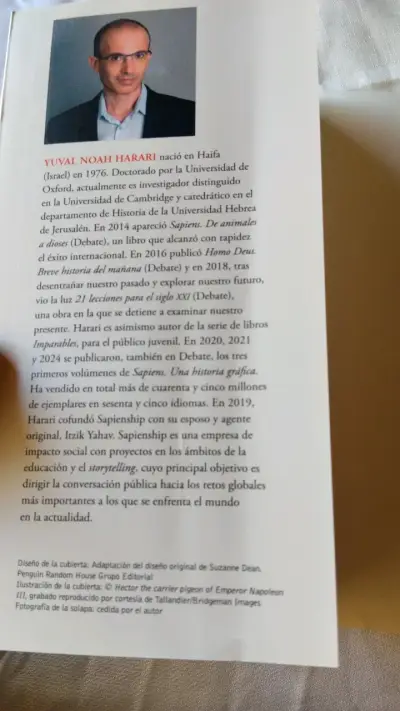 Libro Nexus de Yuval Noah Harari - miniatura 5