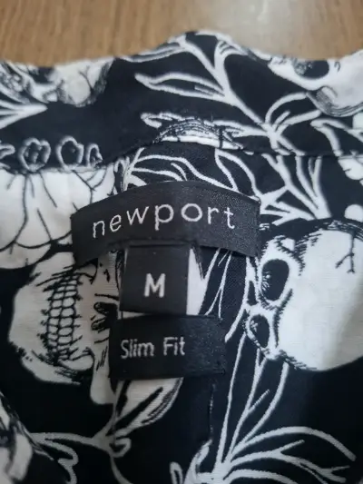 Camisa estampada de calaveras Newport Slim Fit - miniatura 2