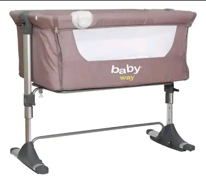 Cuna colecho Baby Way con posición antirreflujo - 4