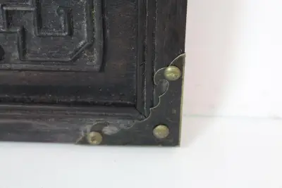 Espejo Decorativo de Madera Tallada - miniatura 5