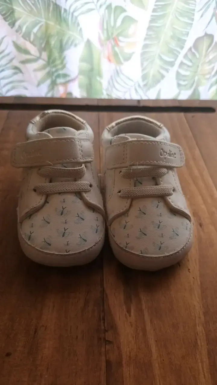 Zapatos de bebé Opaline con diseño de libélulas - 1
