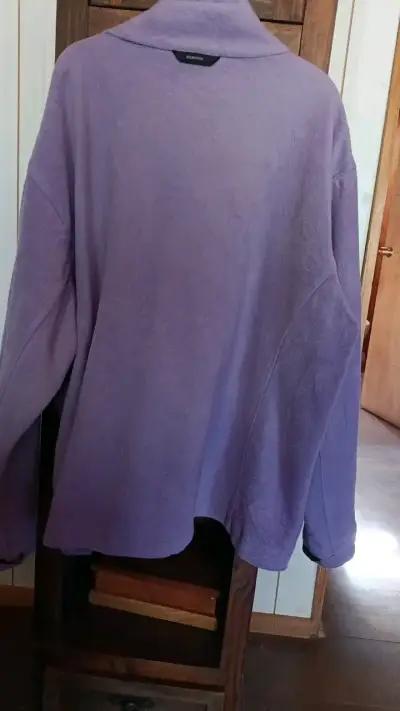 Chaqueta Polar Columbia Morada para Mujer talla 2X - miniatura 2