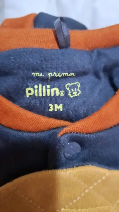 Enterito Pillin de Osito para Bebé - miniatura 2