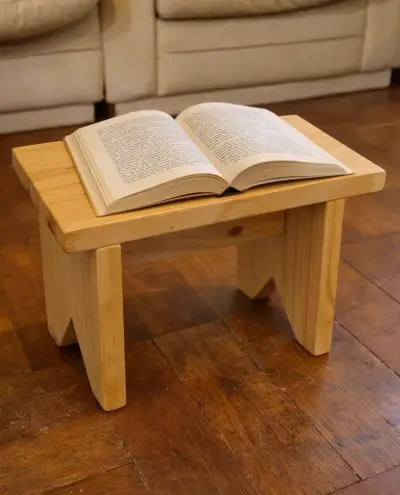 Banco de madera multiuso pequeño - miniatura 1