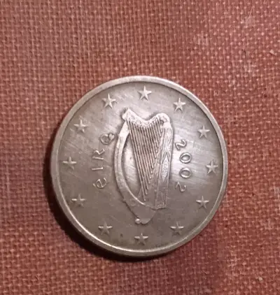 Moneda de 5 céntimos de euro de Irlanda 2002 - miniatura 1