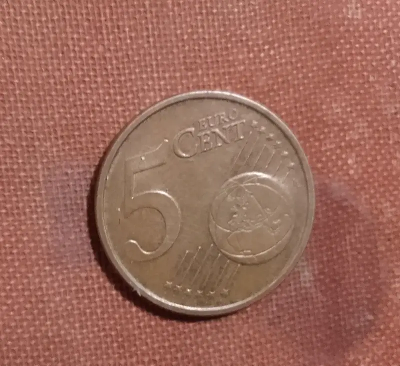Moneda de 5 céntimos de euro de Irlanda 2002 - 2