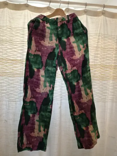 Pantalones estampados de colores vibrantes - miniatura 1