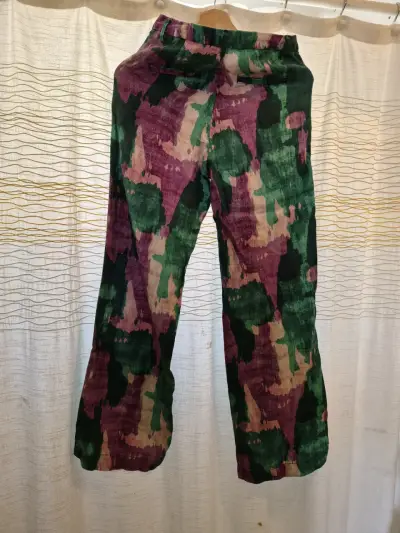 Pantalones estampados de colores vibrantes - miniatura 2
