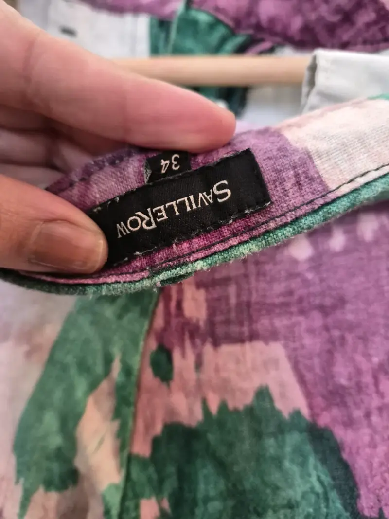 Pantalones estampados de colores vibrantes - 4